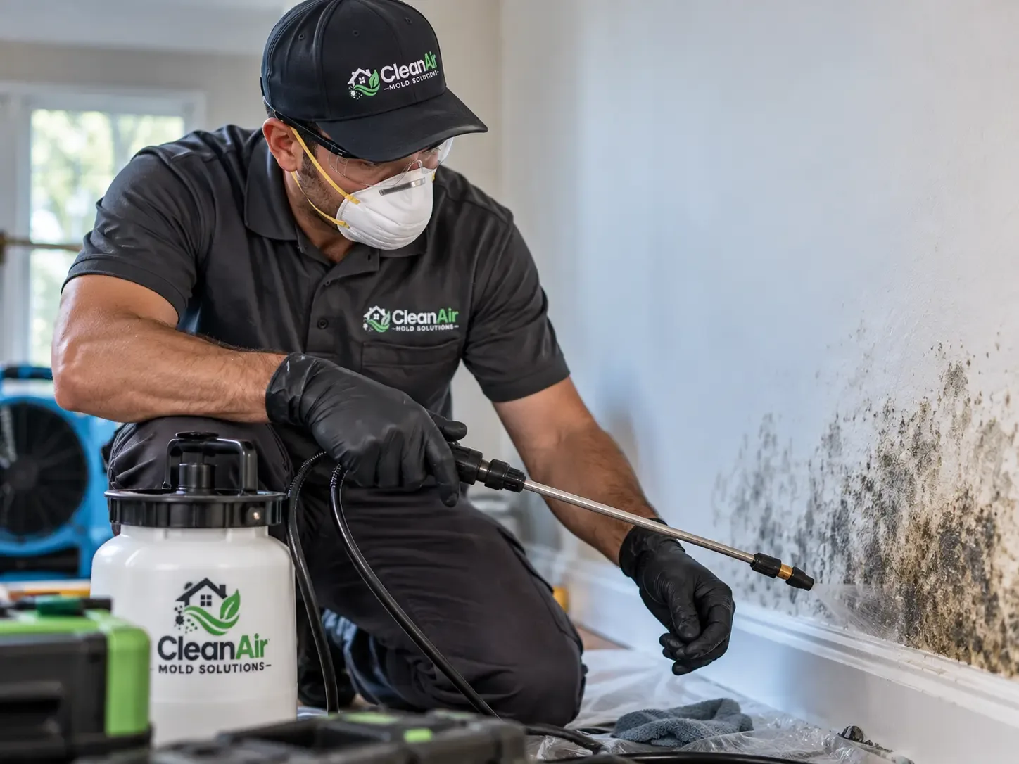 Why choose Mold Remediation in Mcgrady, NC